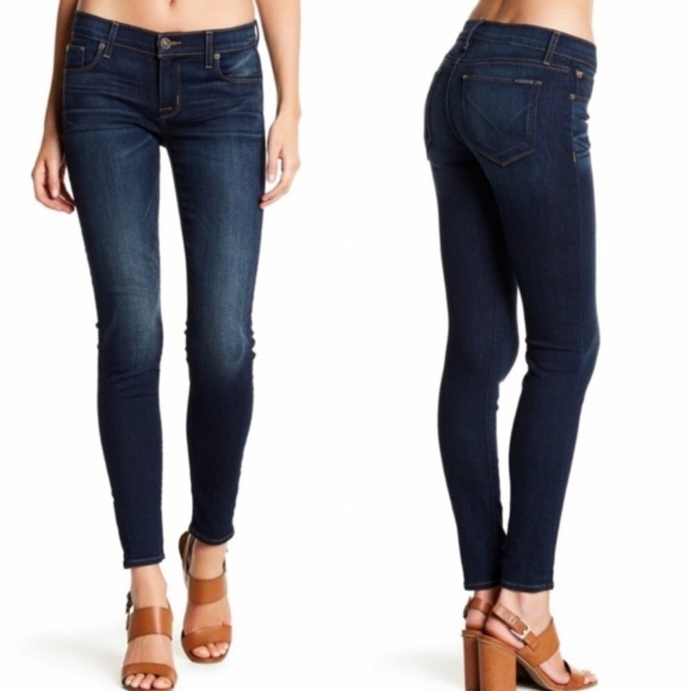 HUDSON Jeans Krista Super Skinny dark wash 28
